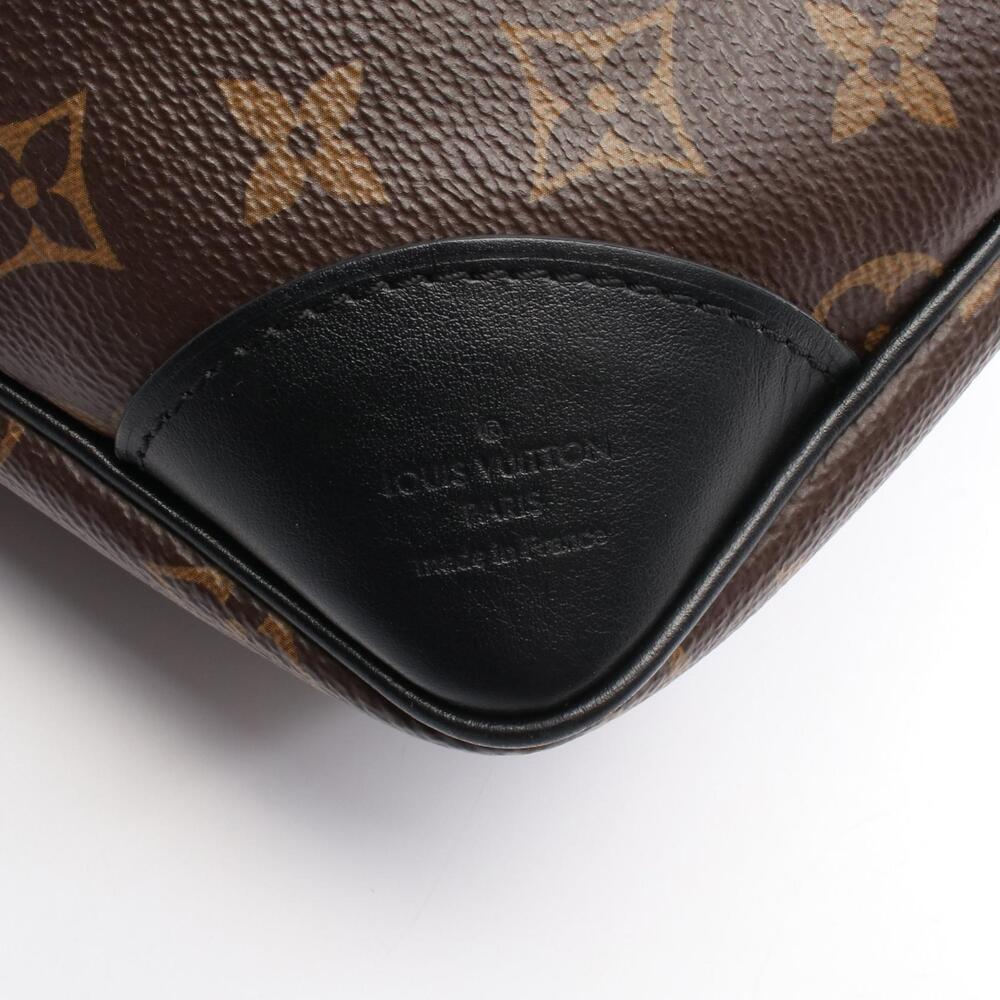 Louis Vuitton Odeon NM Noir Black Shoulder Bag Brown Black - Picture 4 of 4